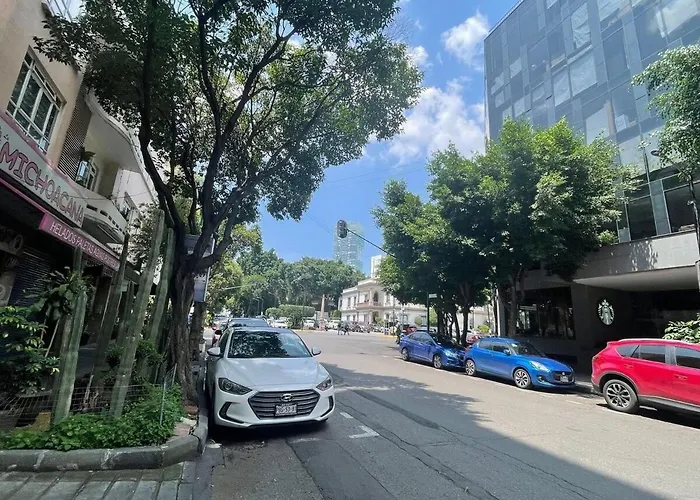 Apartamento Perfecta Ubicación En Ciudad De México DF