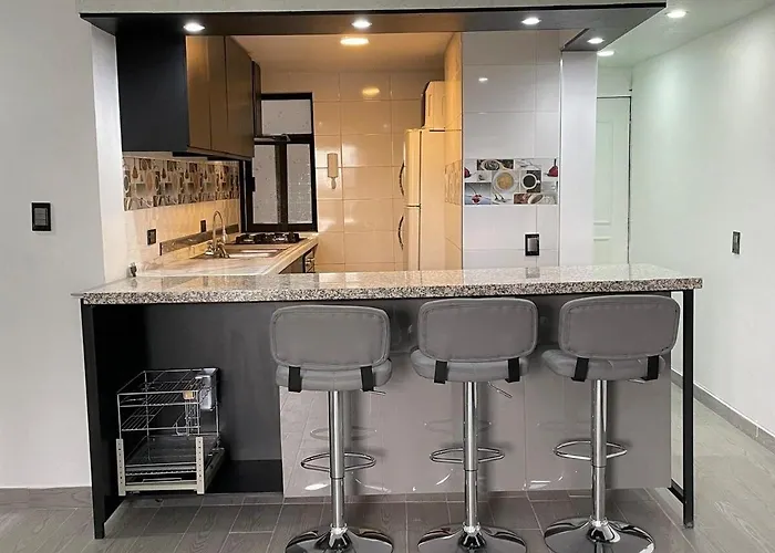 Apartamento Perfecta Ubicación En Ciudad De México DF